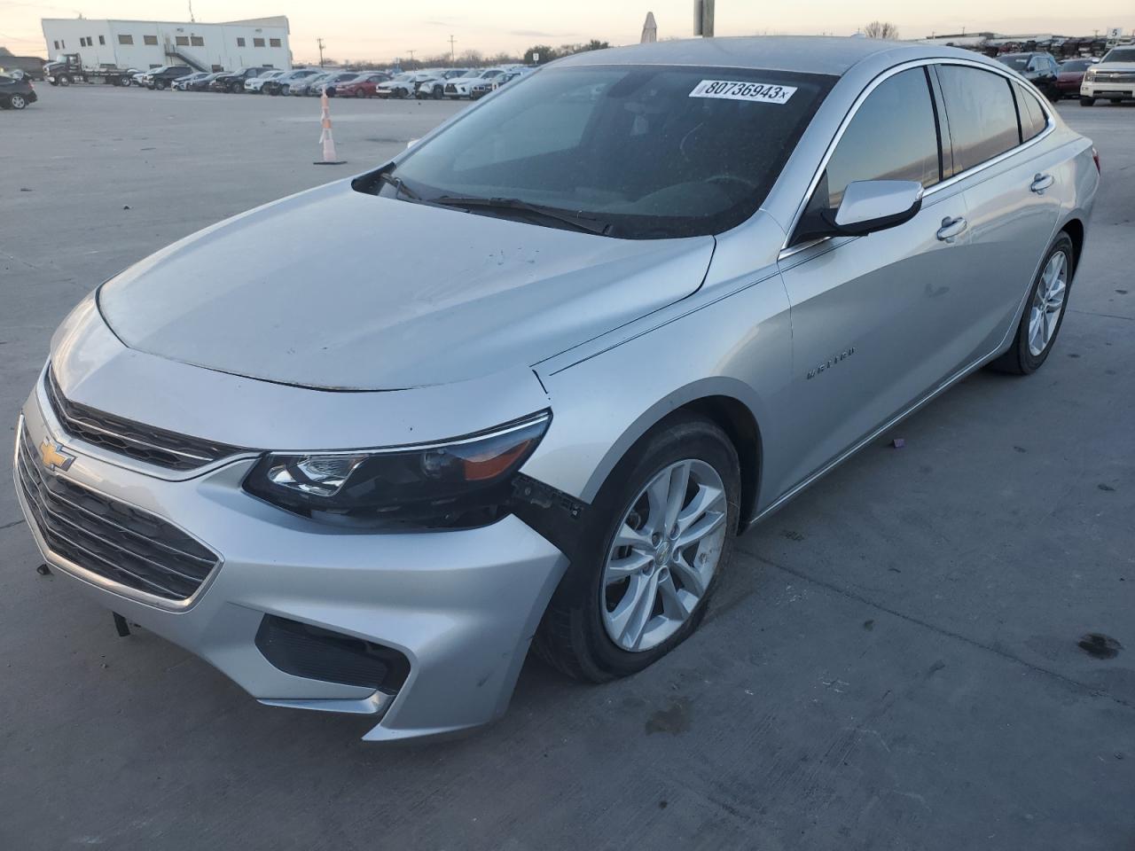 Изображение 1 2016 CHEVROLET MALIBU HYBRID 2016 с VIN 1G1ZJ5SU2GF353082