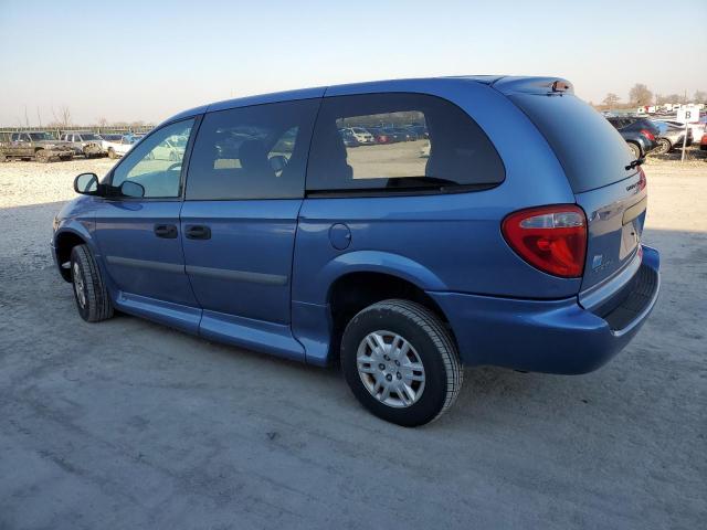 Obraz 2 z 2007 DODGE GRAND CARAVAN SE 2007 z VIN 1D4GP24R17B128912
