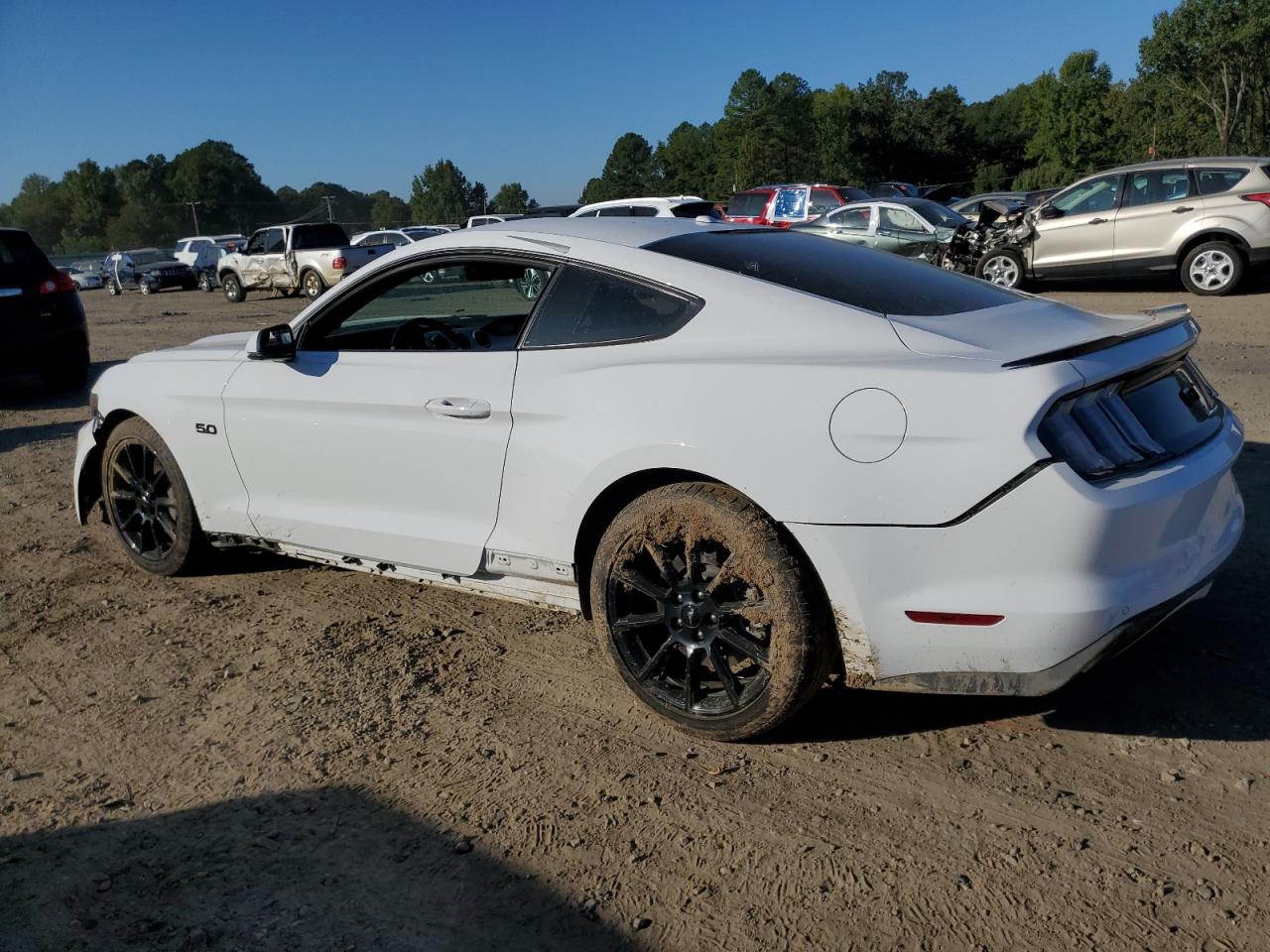 Image 2 of 2016 FORD MUSTANG GT 2016 with VIN 1FA6P8CF9G5333577
