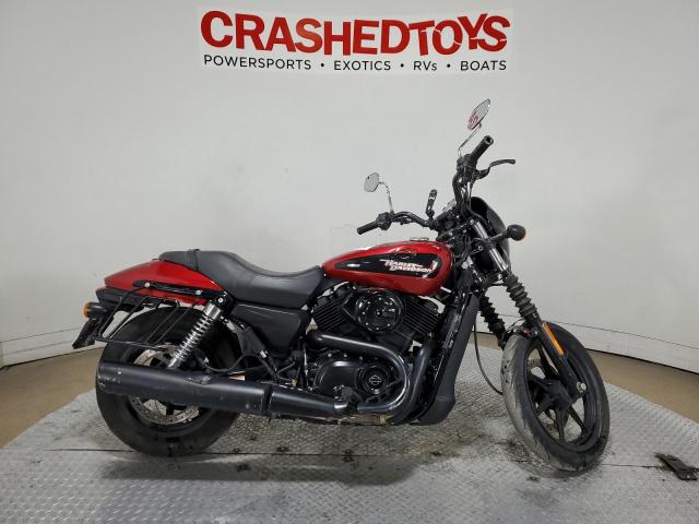 Obraz 1 z 2018 HARLEY-DAVIDSON XG500  2018 z VIN 1HD4NAA18JC507548