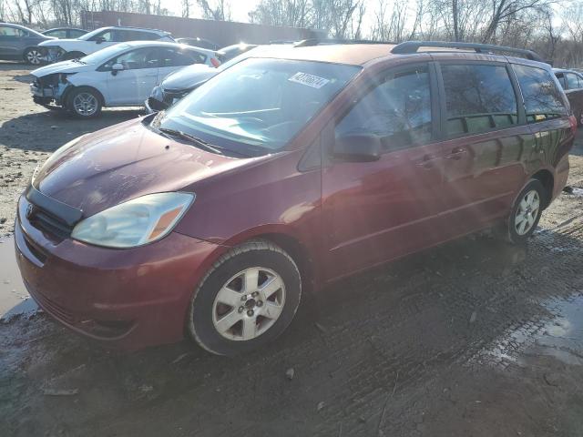 Изображение 1 2004 TOYOTA SIENNA CE 2004 с VIN 5TDZA23C04S078545