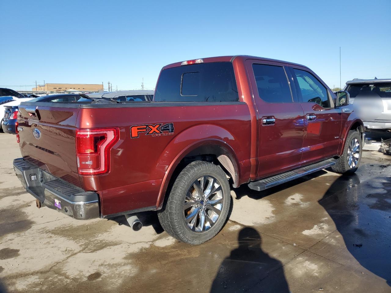 Image 3 of 2016 FORD F150 SUPERCREW 2016 with VIN 1FTEW1EP2GKF46829