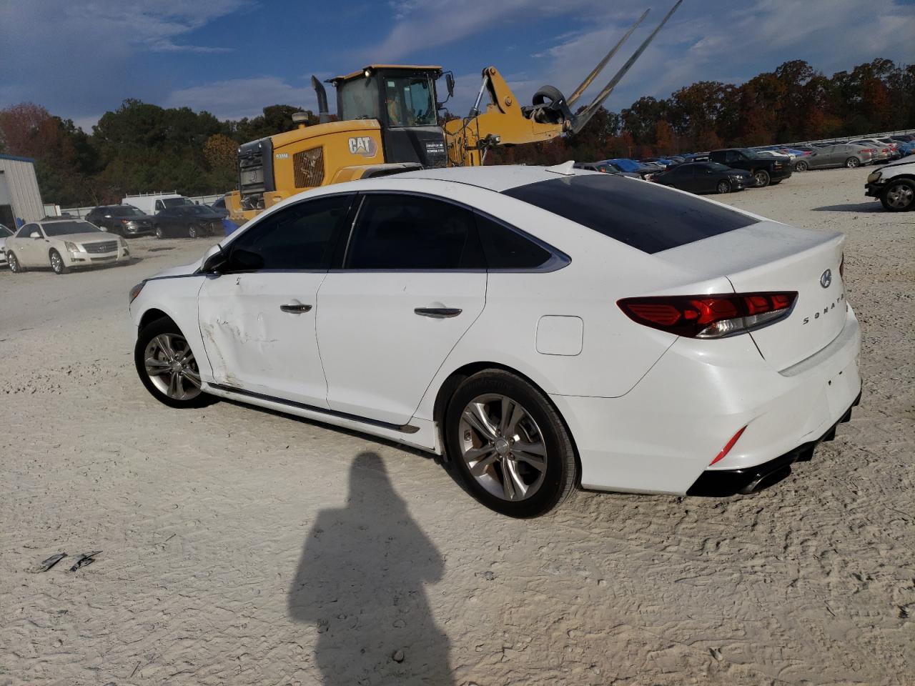 Изображение 2 2018 HYUNDAI SONATA SPORT 2018 с VIN 5NPE34AF6JH701962