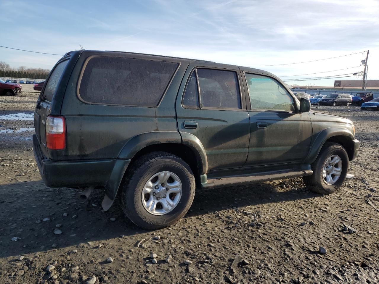 Изображение 3 2001 TOYOTA 4RUNNER SR5 2001 с VIN JT3HN86R410356174