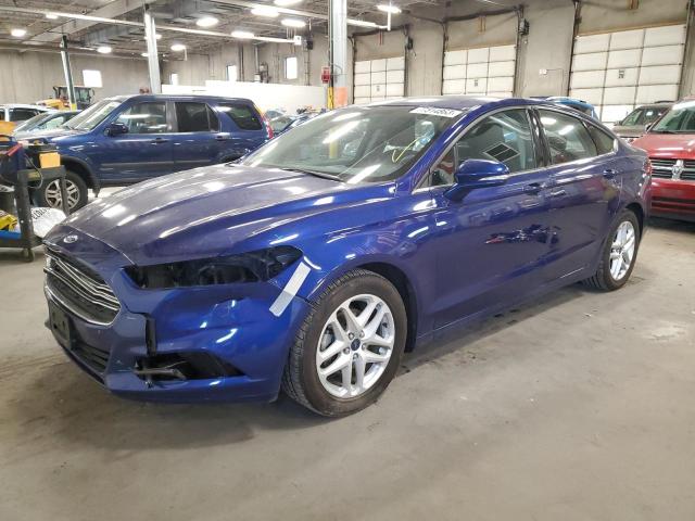 Image 1 of 2016 FORD FUSION SE 2016 with VIN 3FA6P0H7XGR280999