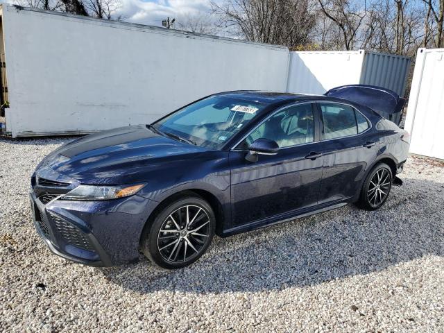Изображение 1 2022 TOYOTA CAMRY SE 2022 с VIN 4T1G11AKXNU073616