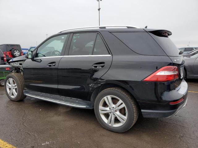 Image 2 of 2014 MERCEDES-BENZ ML-CLASS 350 4MATIC 2014 with VIN 4JGDA5HB3EA352374
