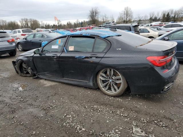 Изображение 2 2017 BMW M760 XI 2017 с VIN WBA7H6C36HG614423