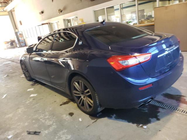 Изображение 2 2016 MASERATI GHIBLI S 2016 с VIN ZAM57RSA2G1173532