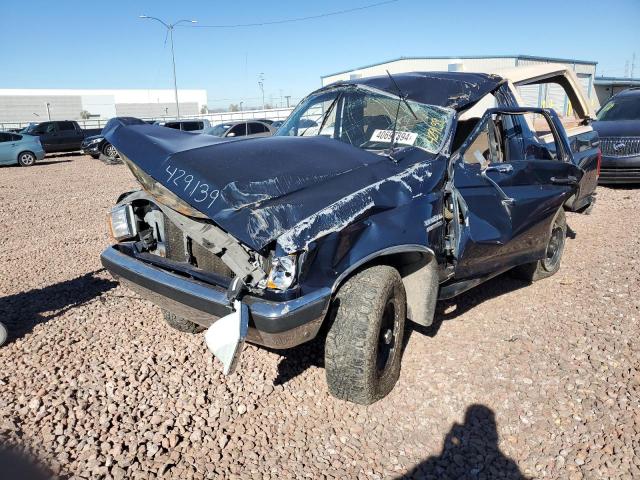 Image 1 of 1989 FORD BRONCO U100 1989 with VIN 1FMEU15N9KLA51627