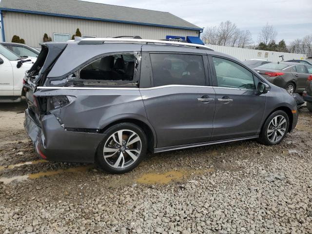 Image 3 of 2021 HONDA ODYSSEY TOURING 2021 with VIN 5FNRL6H83MB029575
