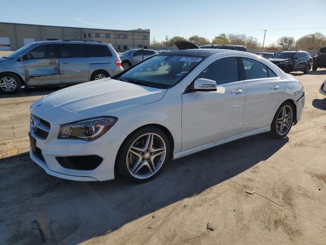 Image 1 of 2014 MERCEDES-BENZ CLA 250 2014 with VIN WDDSJ4EB8EN133032