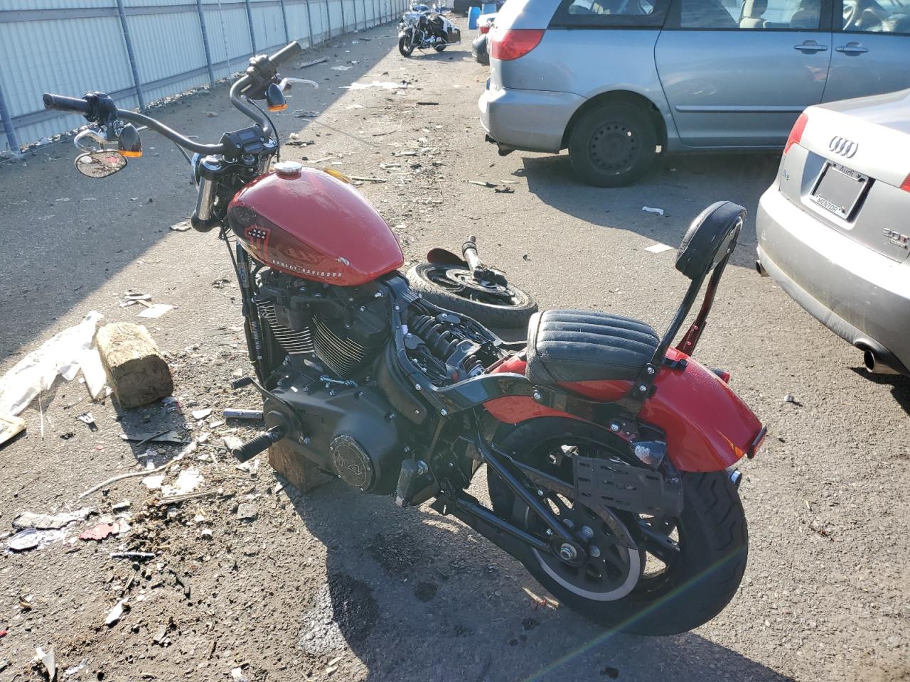 Изображение 3 2023 HARLEY-DAVIDSON FXBBS  2023 с VIN 1HD1YYK16PB033261
