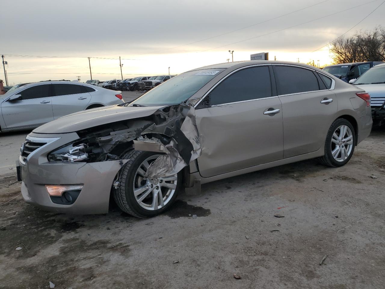 Image 1 of 2013 NISSAN ALTIMA 3.5S 2013 with VIN 1N4BL3AP0DN526429