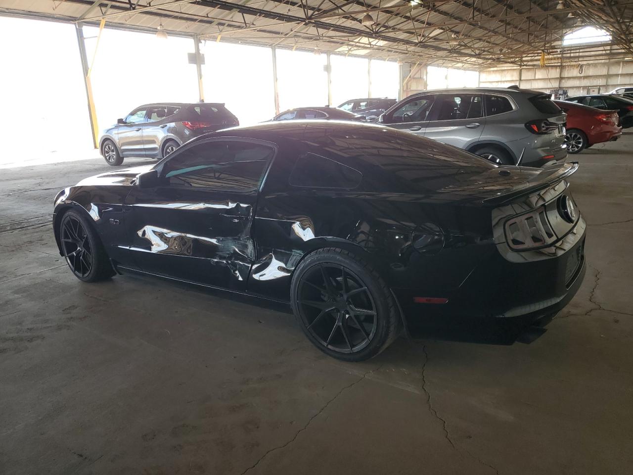 Изображение 2 2013 FORD MUSTANG GT 2013 с VIN 1ZVBP8CF7D5243457