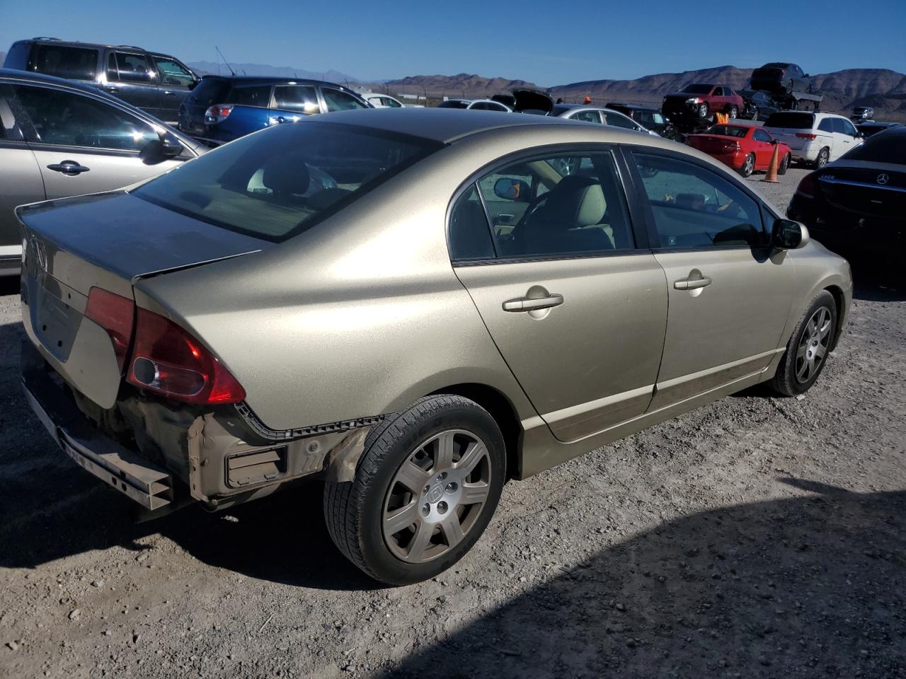 Obraz 3 z 2007 HONDA CIVIC LX 2007 z VIN 1HGFA16597L141482