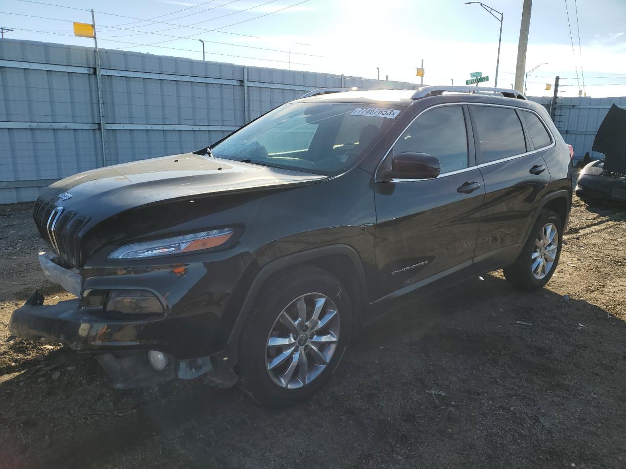 Image 1 of 2015 JEEP CHEROKEE LIMITED 2015 with VIN 1C4PJMDS1FW614429