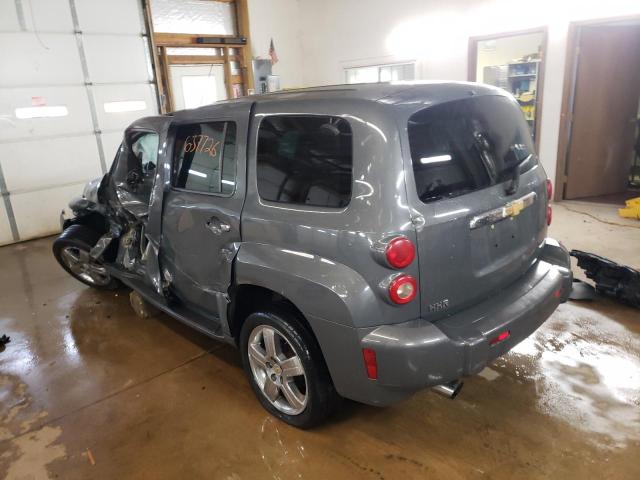 Image 2 of 2009 CHEVROLET HHR LT 2009 with VIN 3GNCA53V29S637726
