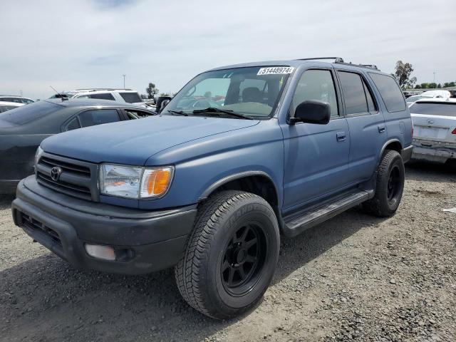 Изображение 1 2000 TOYOTA 4RUNNER SR5 2000 с VIN JT3HN86R3Y0272440