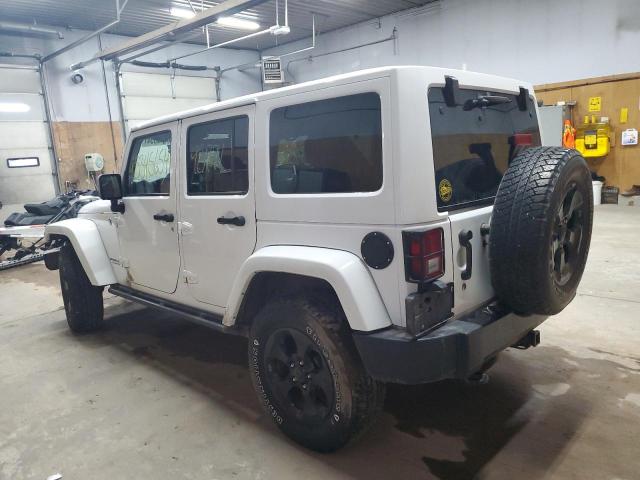 Изображение 2 2015 JEEP WRANGLER UNLIMITED SAHARA 2015 с VIN 1C4BJWEG0FL661243