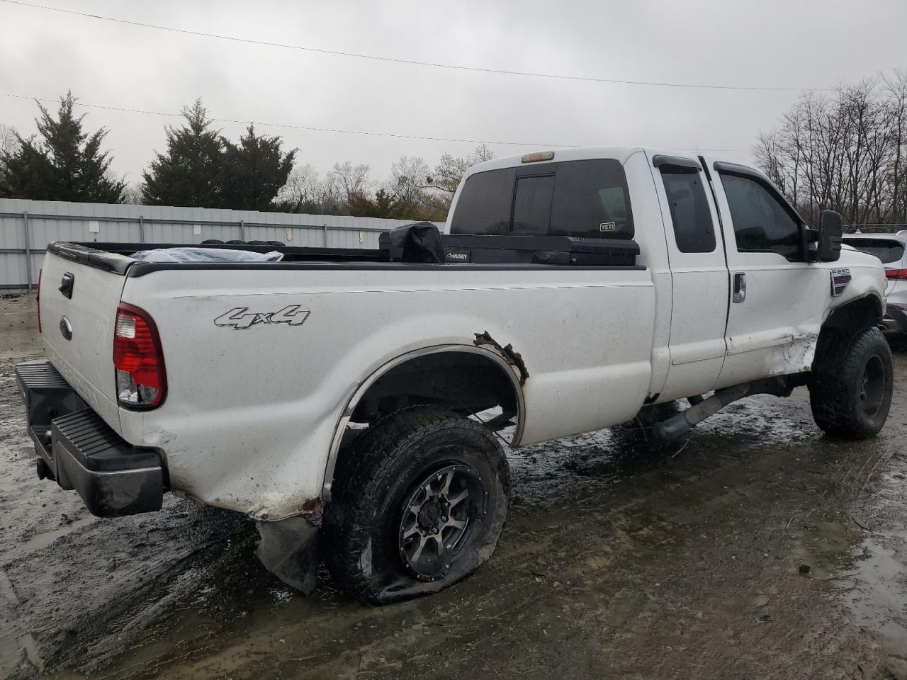 Изображение 3 2008 FORD F250 SUPER DUTY 2008 с VIN 1FTSX21R78EB63983