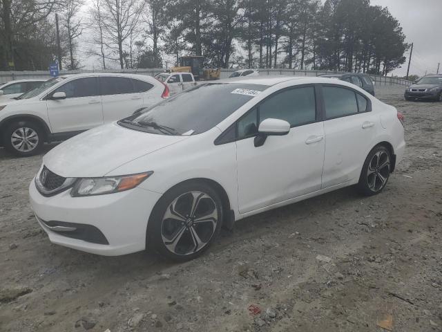 Image 1 of 2014 HONDA CIVIC LX 2014 with VIN 19XFB2F50EE014904
