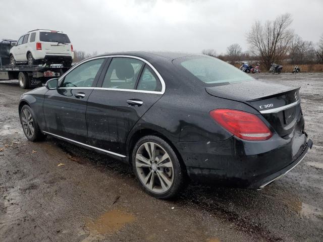 Image 2 of 2017 MERCEDES-BENZ C 300 4MATIC 2017 with VIN 55SWF4KB5HU194020