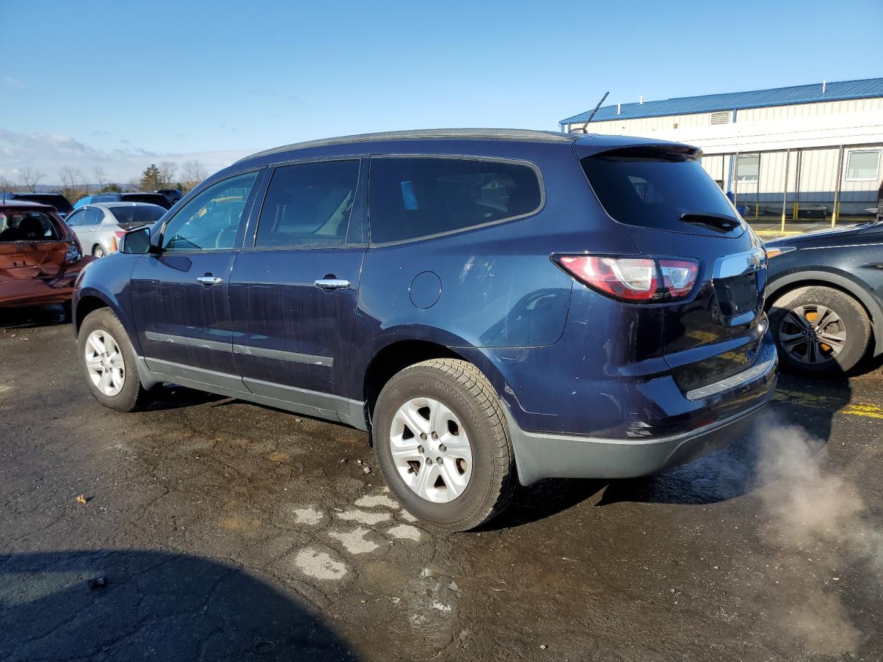 Image 2 of 2015 CHEVROLET TRAVERSE LS 2015 with VIN 1GNKRFED7FJ194159