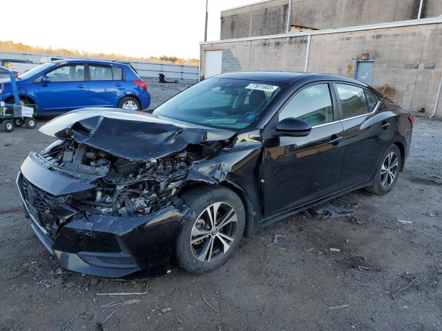 Изображение 1 2020 NISSAN SENTRA SV 2020 с VIN 3N1AB8CV1LY283655