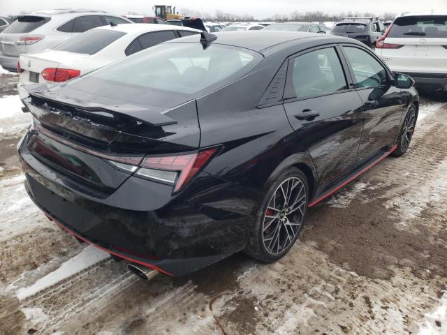 Image 3 of 2023 HYUNDAI ELANTRA N  2023 with VIN KMHLW4AK1PU010456