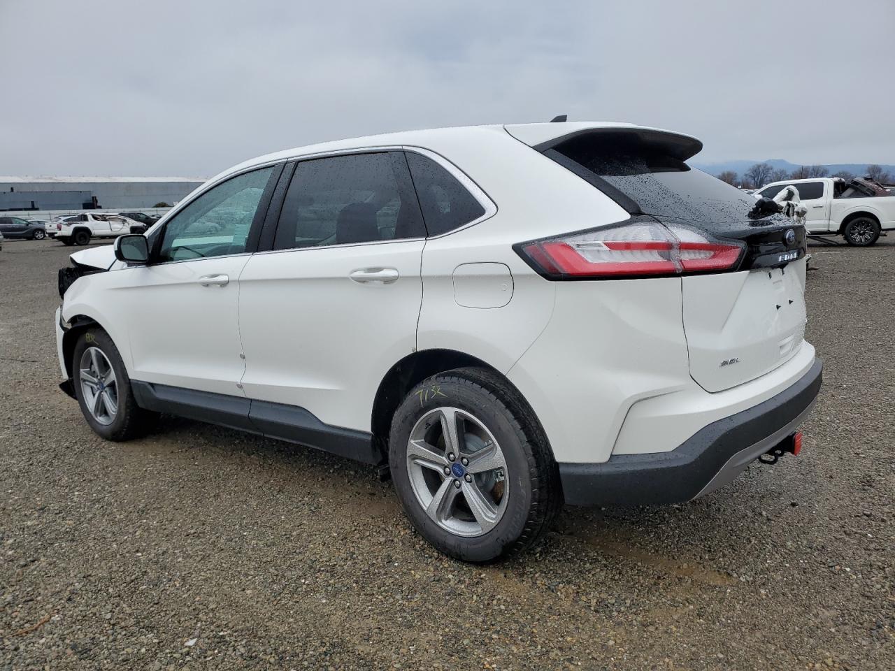 Изображение 2 2022 FORD EDGE SEL 2022 с VIN 2FMPK4J95NBA89126
