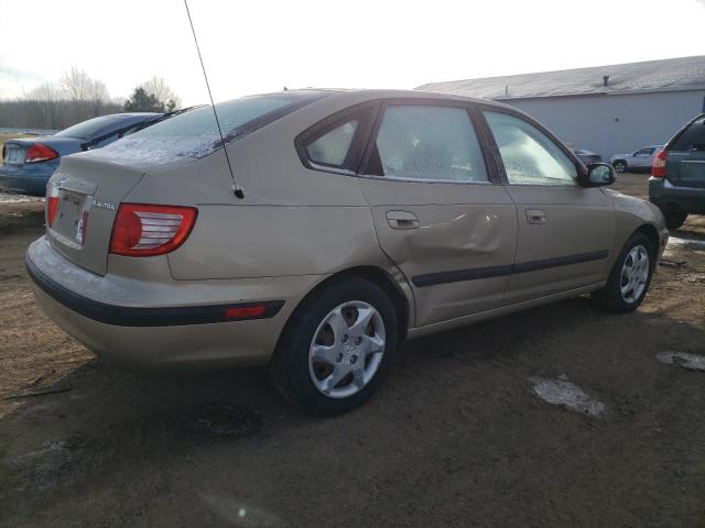 Image 3 of 2006 HYUNDAI ELANTRA GLS 2006 with VIN KMHDN56D36U203620