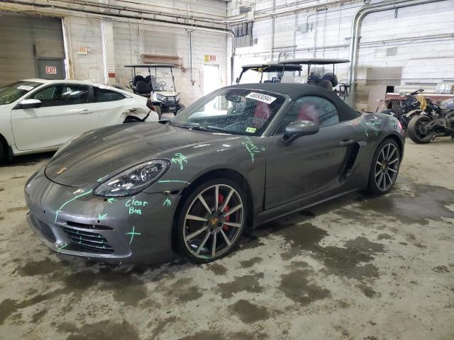 Image 1 of 2018 PORSCHE BOXSTER S 2018 with VIN WP0CB2A81JS228165
