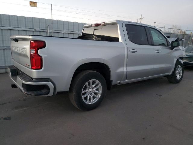 Image 3 of 2021 CHEVROLET SILVERADO K1500 RST 2021 with VIN 1GCUYEED5MZ290773