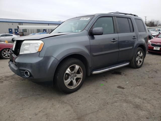 Image 1 of 2013 HONDA PILOT EXL 2013 with VIN 5FNYF4H53DB056627