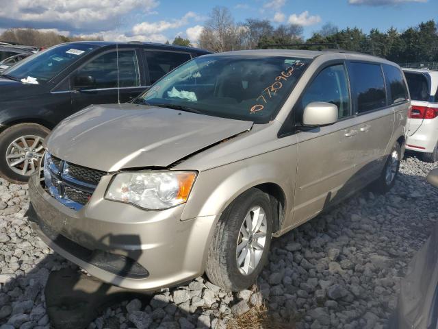 Image 1 of 2014 DODGE GRAND CARAVAN SXT 2014 with VIN 2C4RDGCG0ER253992