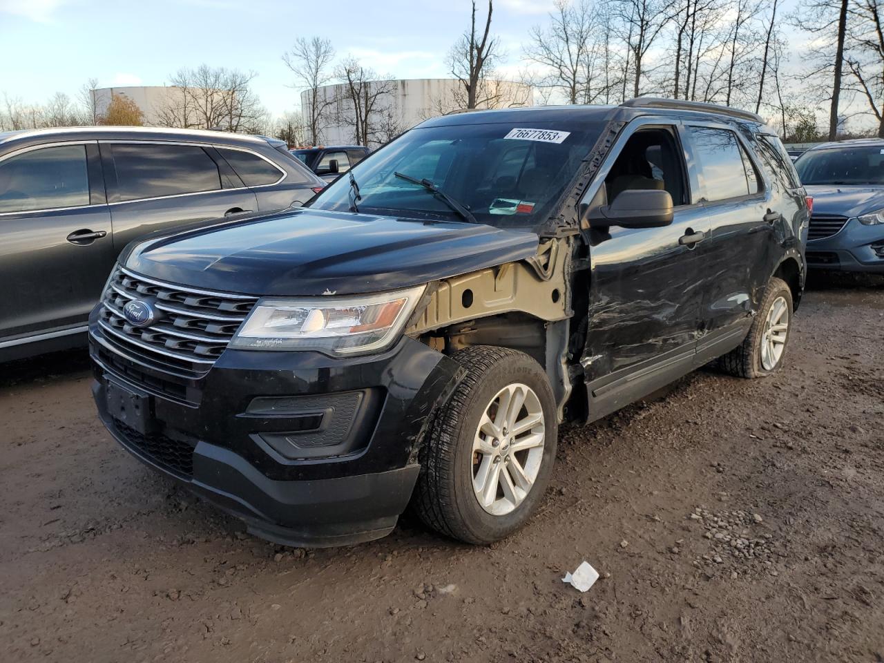Obraz 1 z 2017 FORD EXPLORER  2017 z VIN 1FM5K8B82HGA91451