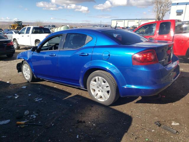 Obraz 2 z 2014 DODGE AVENGER SE 2014 z VIN 1C3CDZAGXEN153839