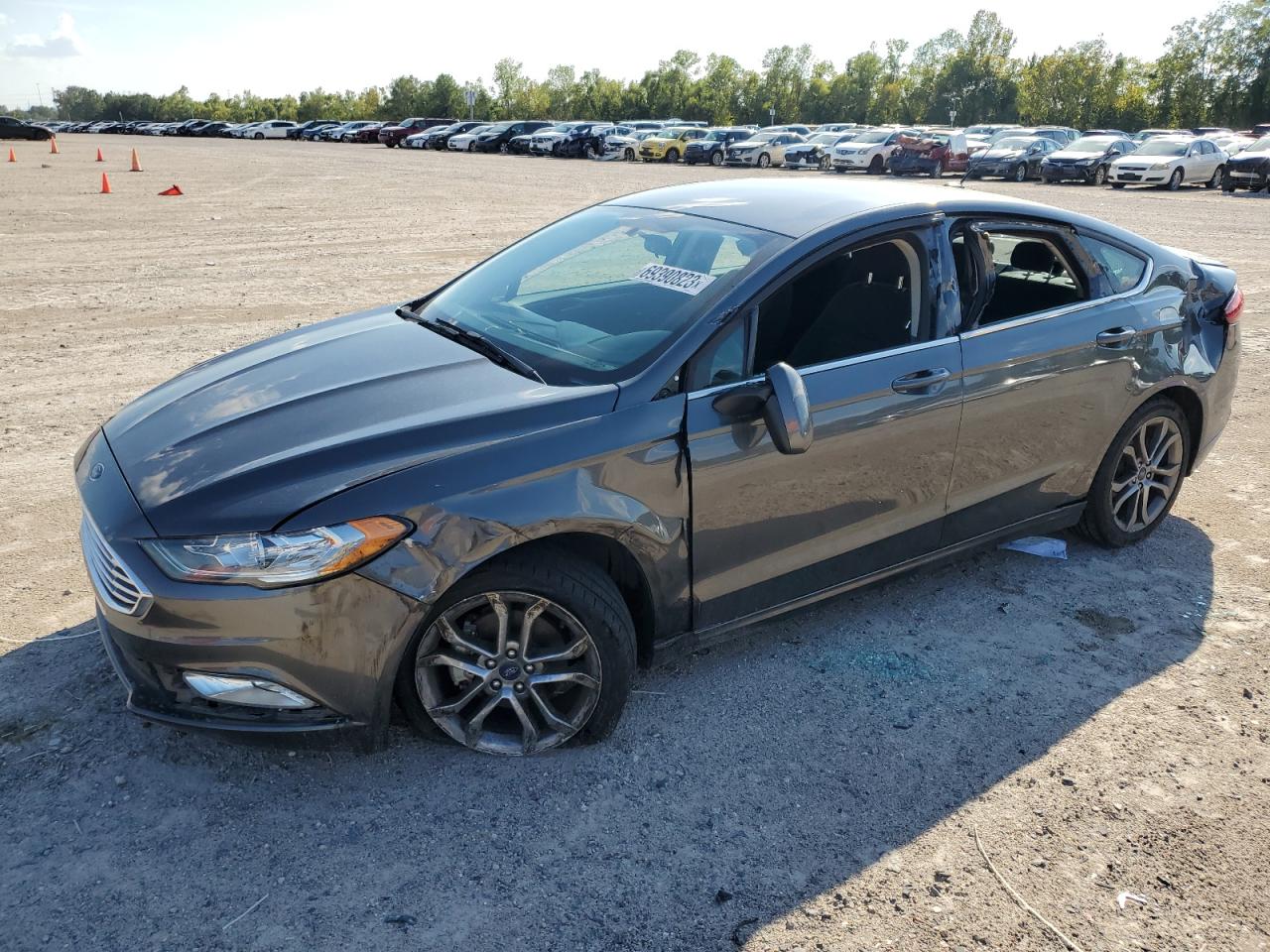 Obraz 1 z 2017 FORD FUSION S 2017 z VIN 3FA6P0G7XHR332814