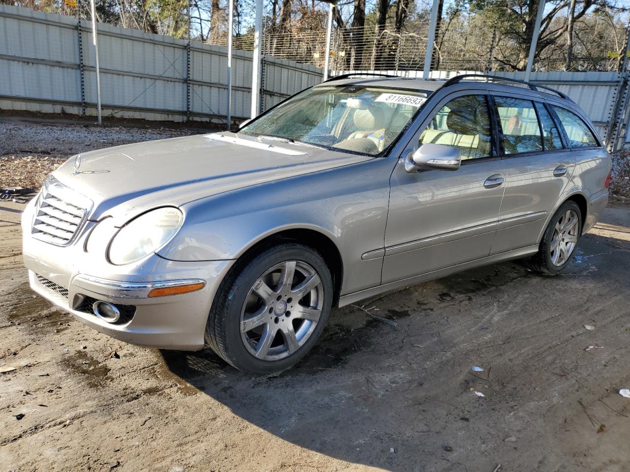 Obraz 1 z 2008 MERCEDES-BENZ E 350 4MATIC WAGON 2008 z VIN WDBUH87X98B204709