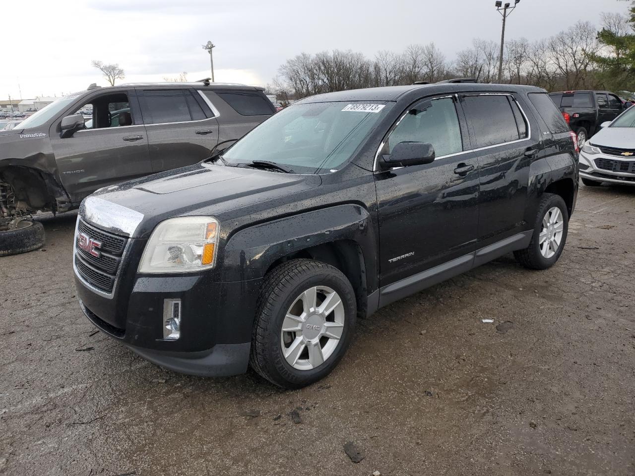 Image 1 of 2013 GMC TERRAIN SLE 2013 with VIN 2GKALMEK7D6203725