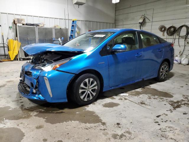 Image 1 of 2020 TOYOTA PRIUS LE 2020 with VIN JTDL9RFU0L3019796