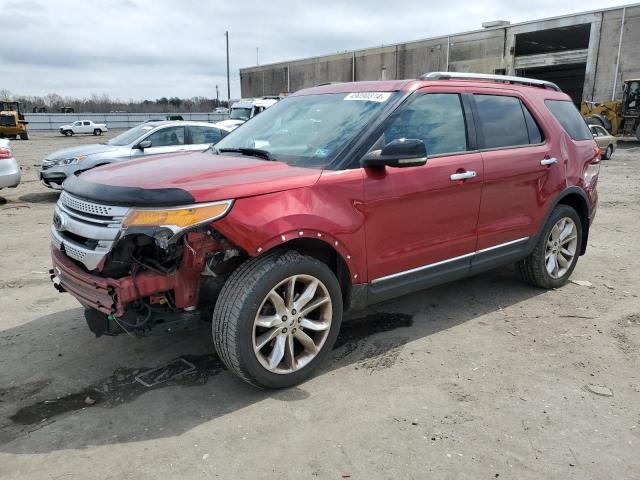2013 FORD EXPLORER XLT 2013 image