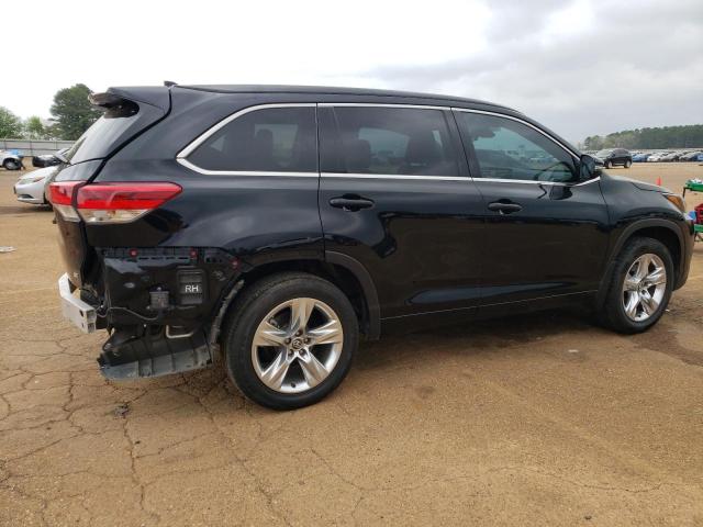 Image 3 of 2017 TOYOTA HIGHLANDER SE 2017 with VIN 5TDKZRFH0HS508509