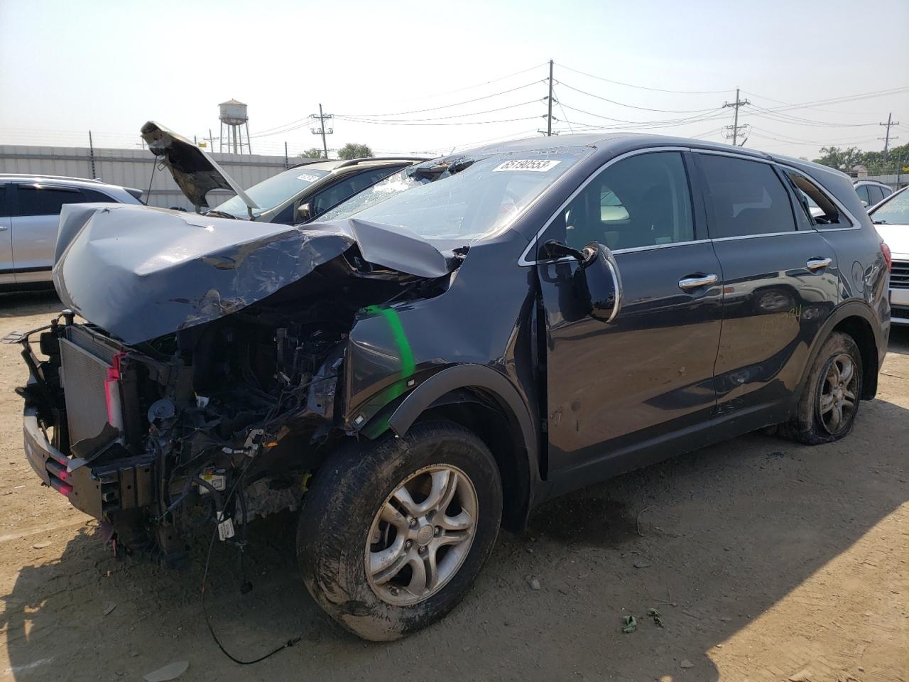 Image 1 of 2019 KIA SORENTO L 2019 with VIN 5XYPG4A33KG547285