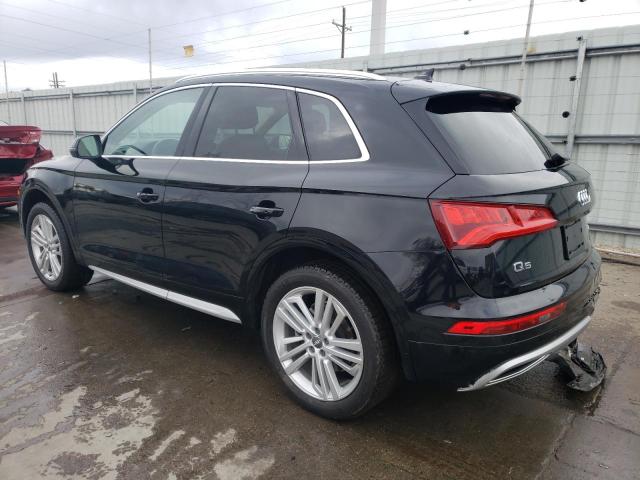 Изображение 2 2018 AUDI Q5 PREMIUM PLUS 2018 с VIN WA1BNAFY4J2001245