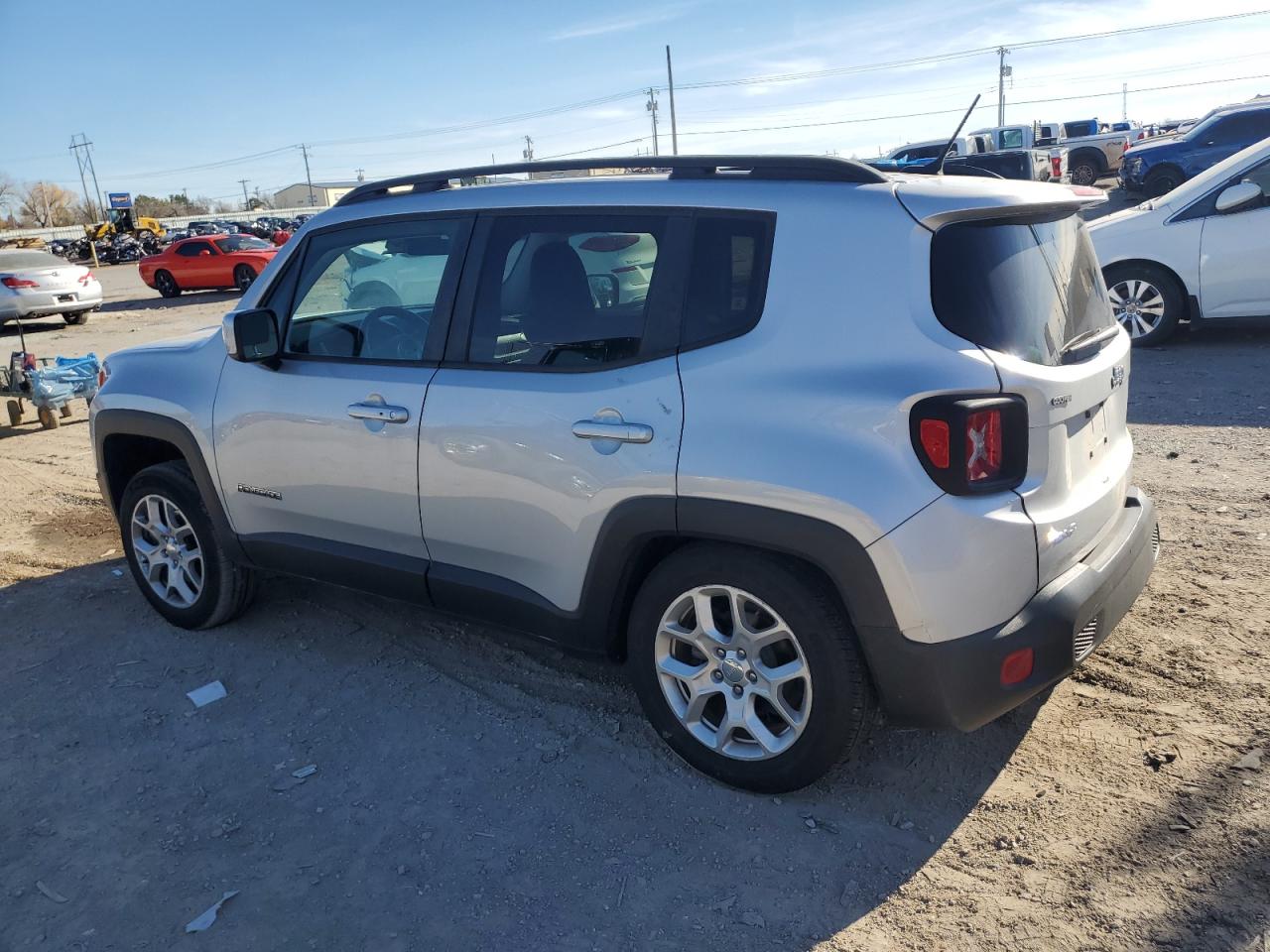 Изображение 2 2016 JEEP RENEGADE LATITUDE 2016 с VIN ZACCJBBT7GPE00171
