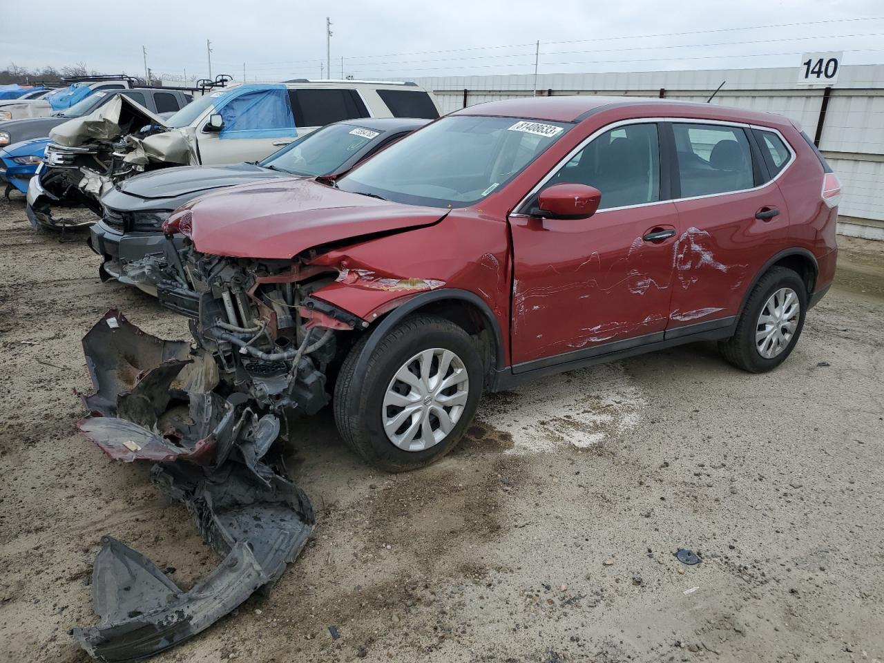 Изображение 2016 NISSAN ROGUE S 2016