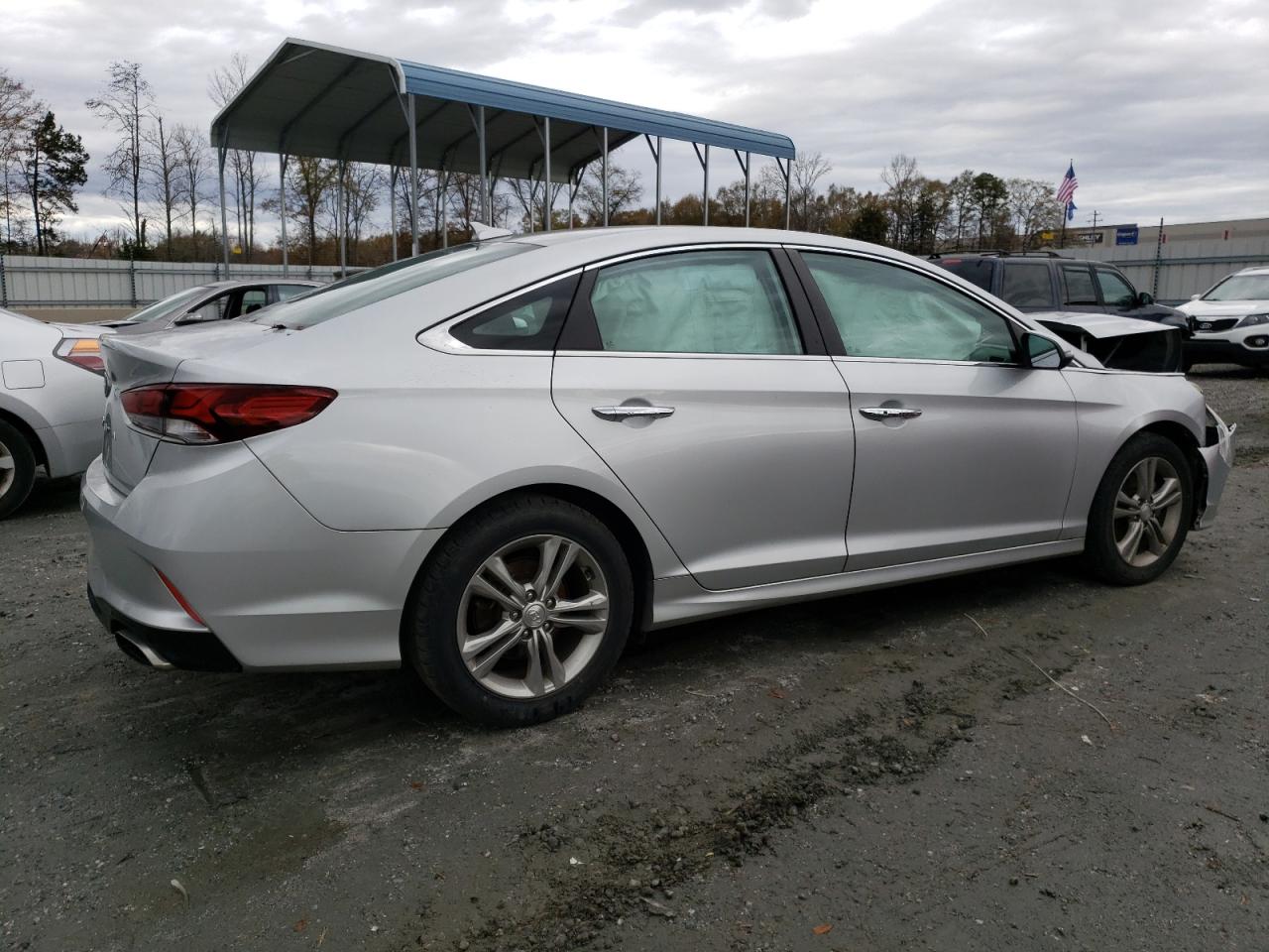 Obraz 3 z 2018 HYUNDAI SONATA SPORT 2018 z VIN 5NPE34AF1JH671768