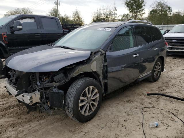 Image 1 of 2014 NISSAN PATHFINDER S 2014 with VIN 5N1AR2MN7EC706119